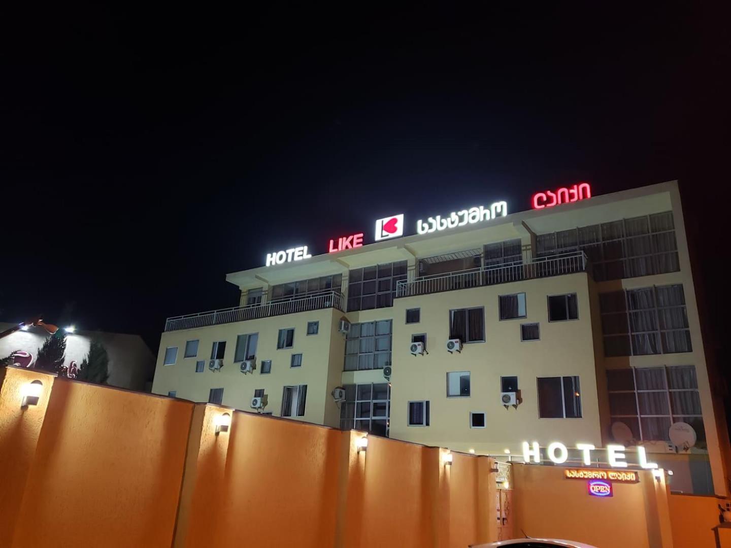 Hotel Like Tbilisi Exteriér fotografie
